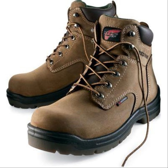 Other - RED Ging Men's Brown Leather Boots